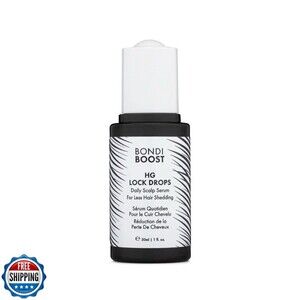 BondiBoost HG Lock Drops Daily Hair Serum for Women – Reduces Shedding, Stimu